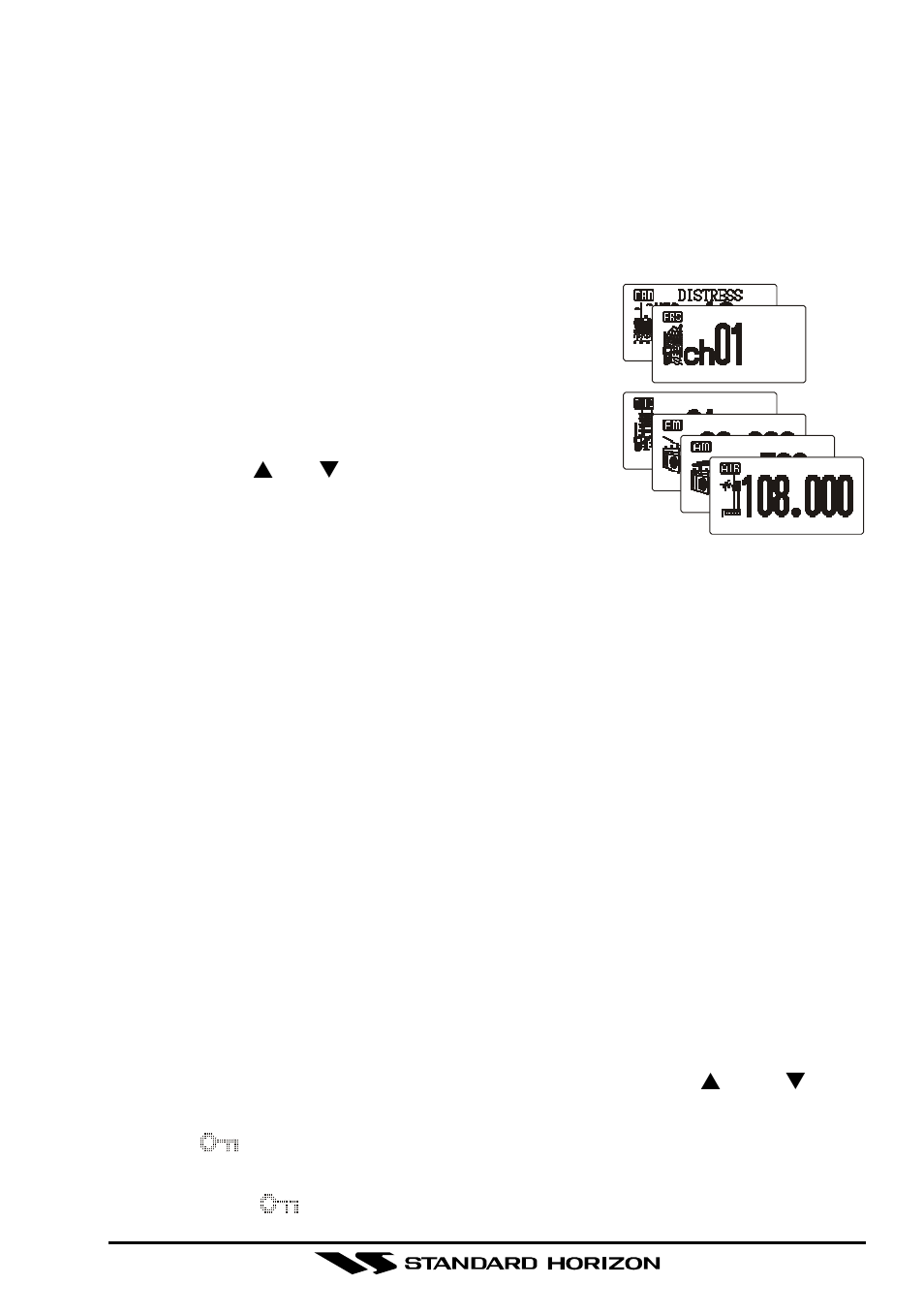 Standard Horizon HX-471S User Manual | Page 25 / 61