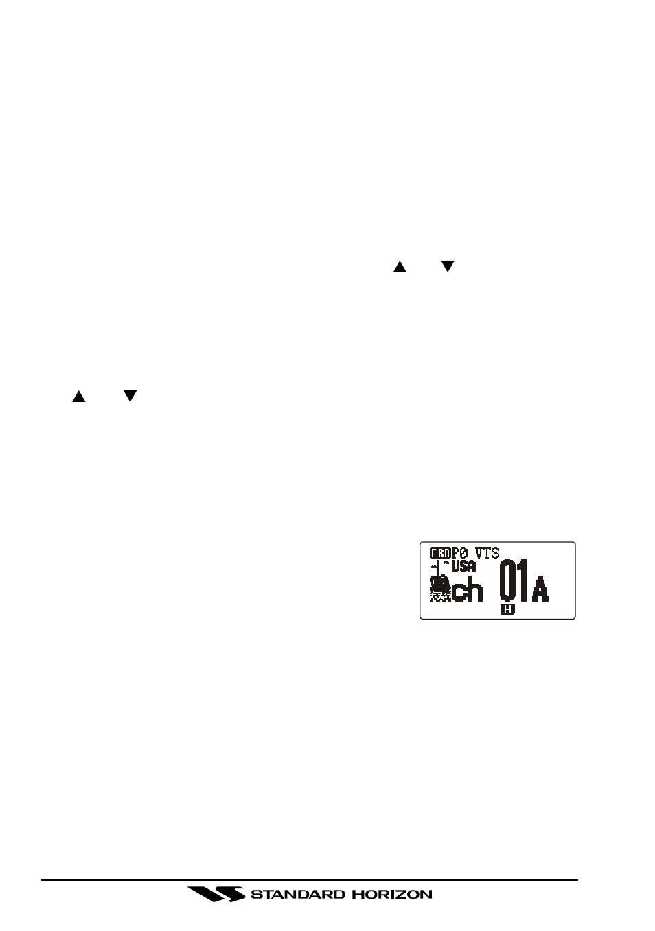 Standard Horizon HX-471S User Manual | Page 28 / 61