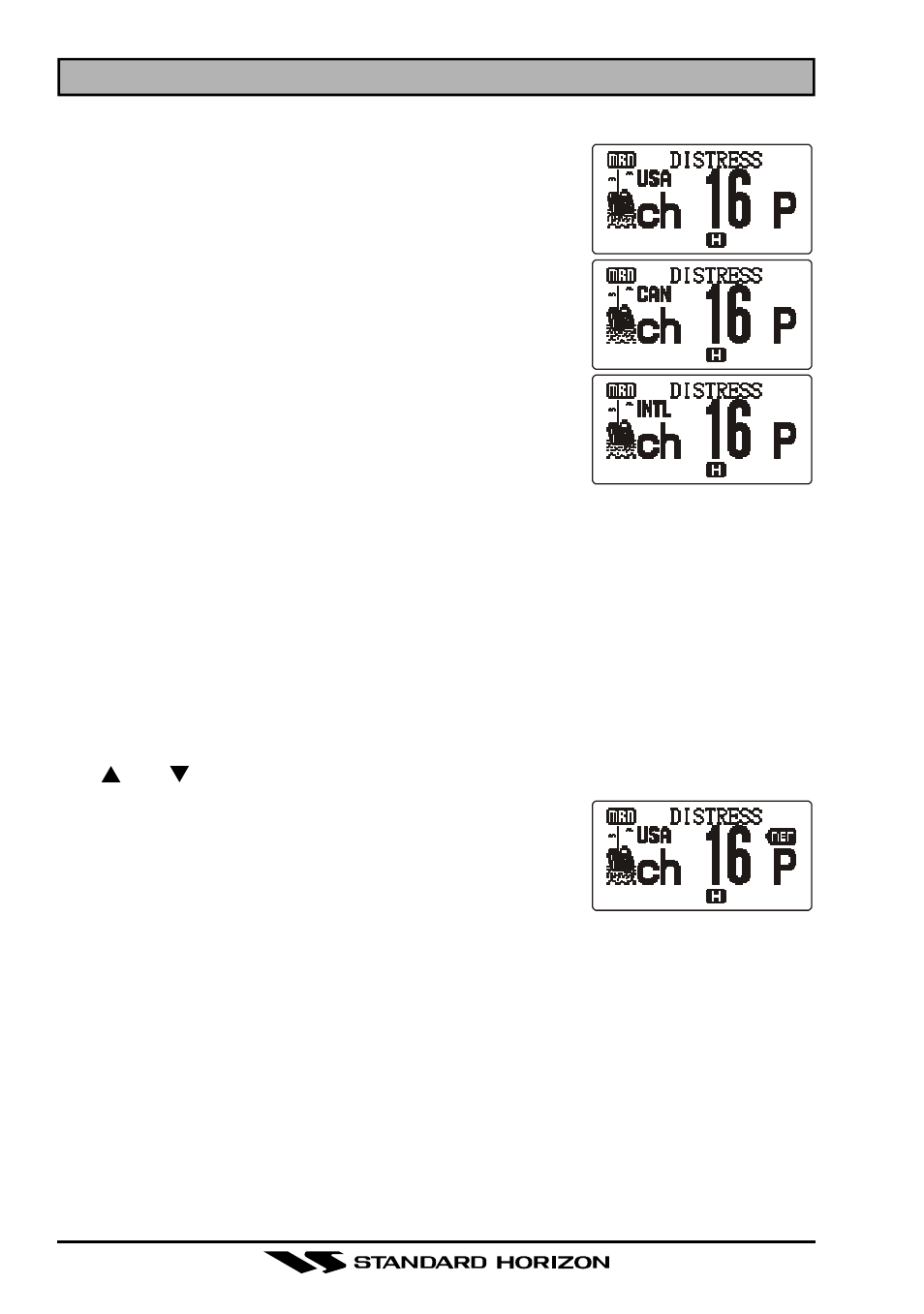 Advanced operation on the marine band | Standard Horizon HX-471S User Manual | Page 30 / 61