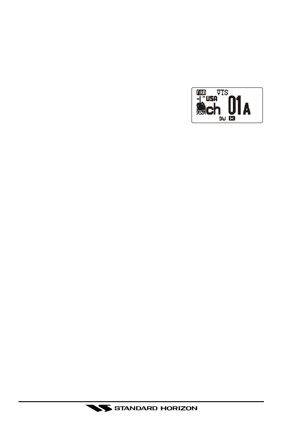 Standard Horizon HX-471S User Manual | Page 32 / 61