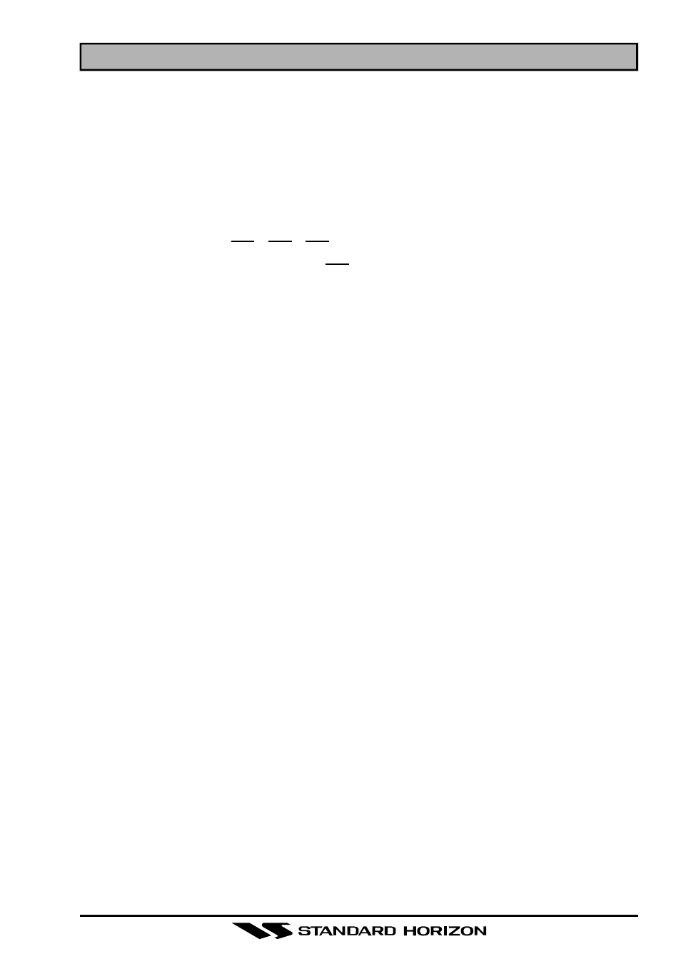 Operating practices | Standard Horizon HX-471S User Manual | Page 37 / 61
