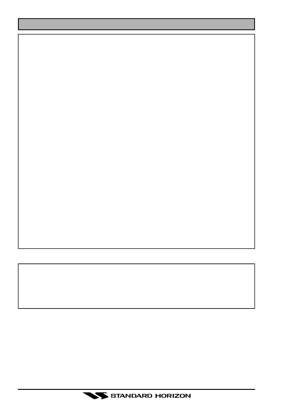 Rf exposure safety statement | Standard Horizon HX-471S User Manual | Page 4 / 61