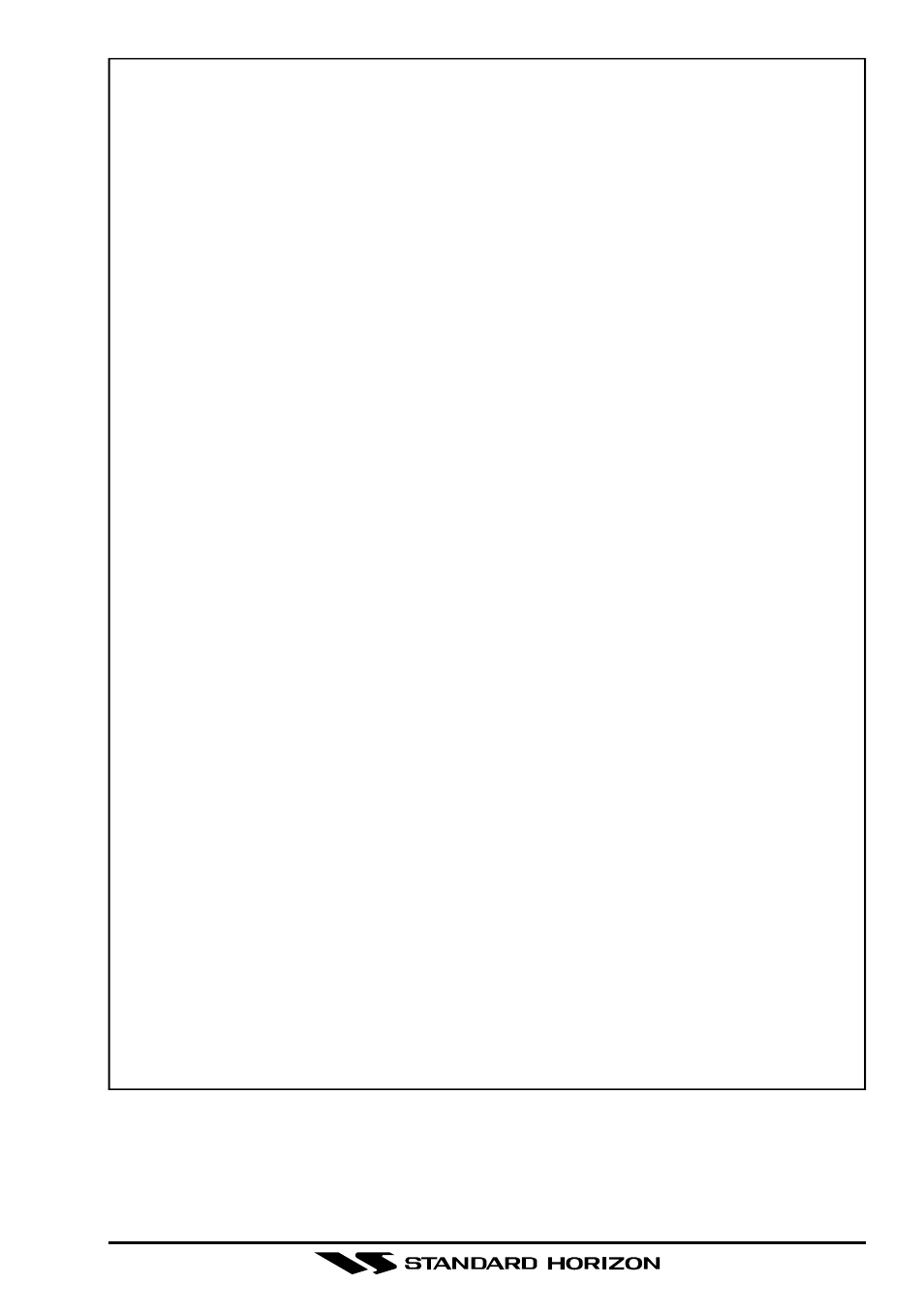 Standard Horizon HX-471S User Manual | Page 57 / 61