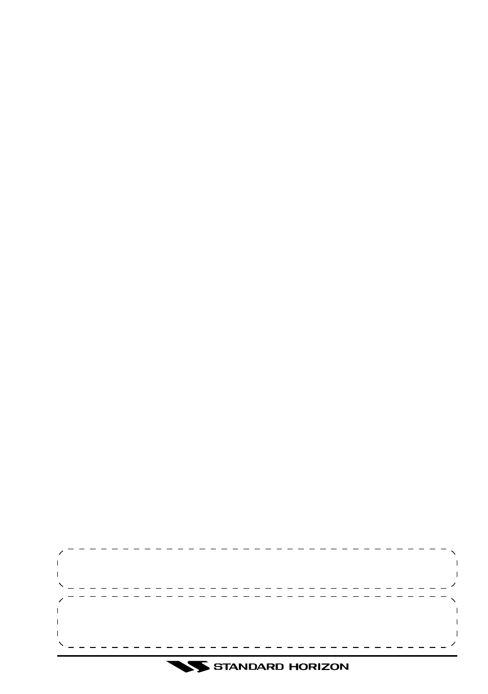 Standard Horizon HX-471S User Manual | Page 59 / 61