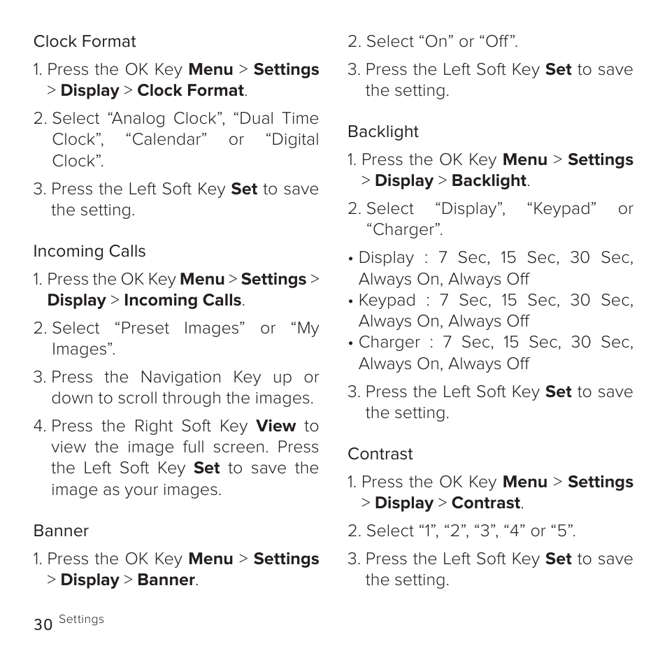 Cricket Communications A100 User Manual | Page 30 / 53