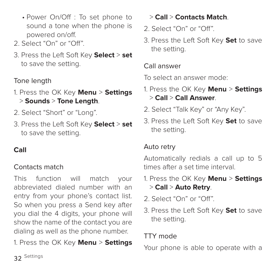Cricket Communications A100 User Manual | Page 32 / 53