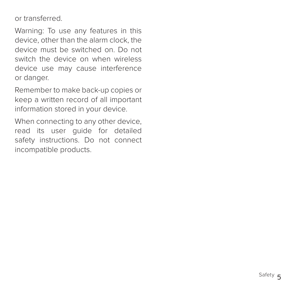 Cricket Communications A100 User Manual | Page 5 / 53