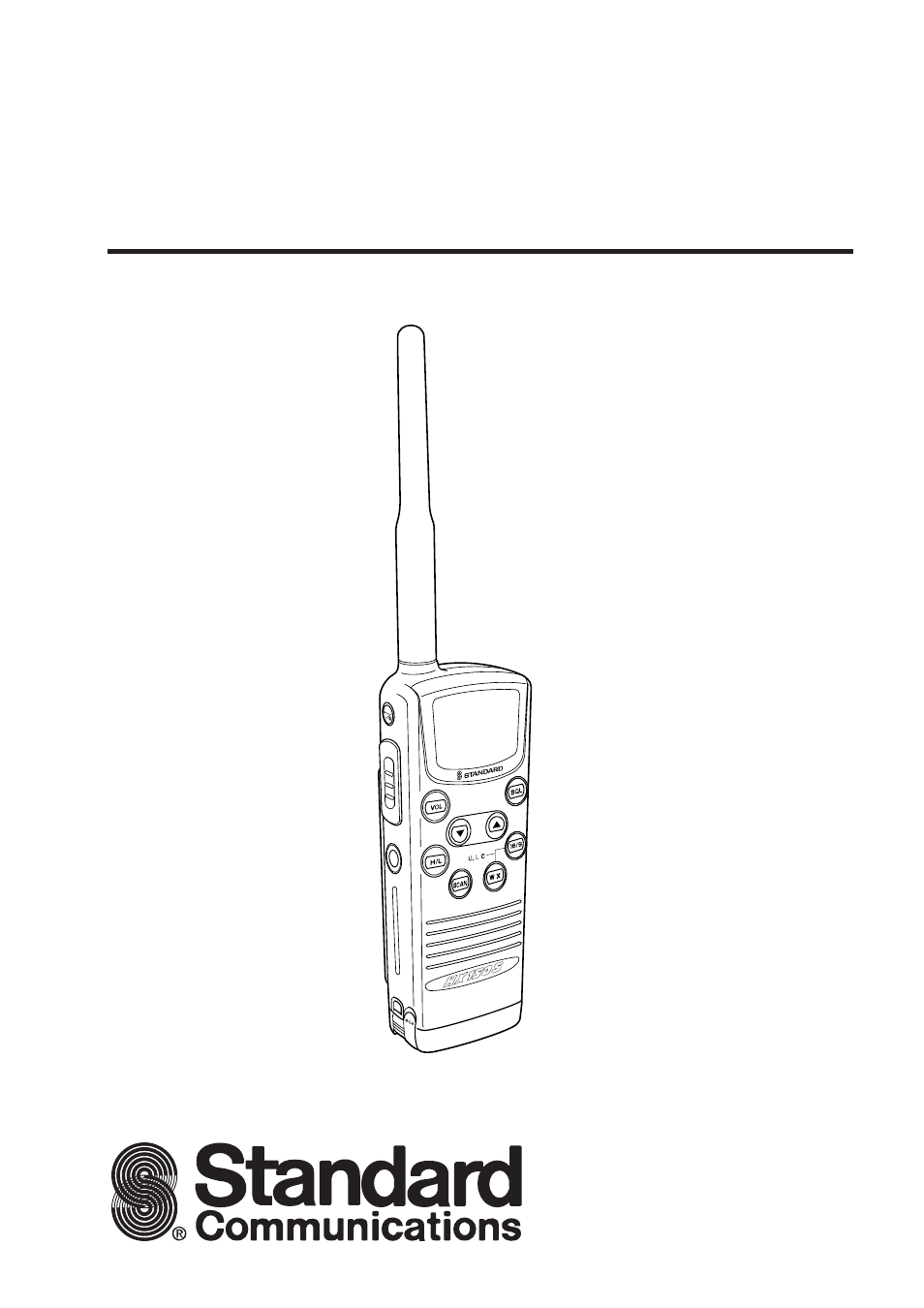 Standard Horizon HX-150S User Manual | 20 pages