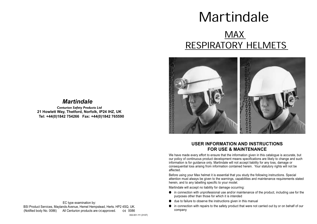 Centurion Welding System User Manual | 6 pages