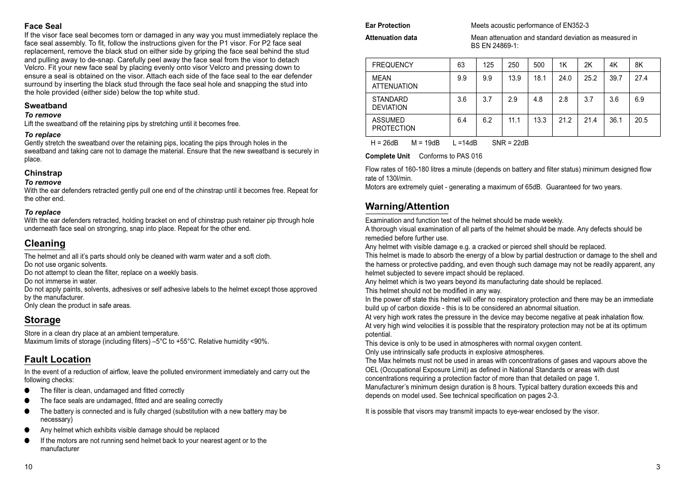 Centurion Welding System User Manual | Page 3 / 6