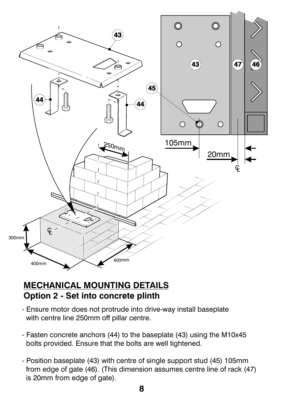 Centurion CP72SR5 User Manual | Page 10 / 36