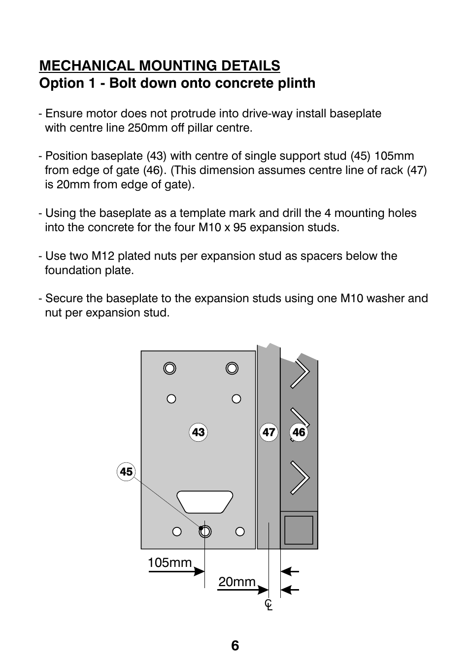 Centurion CP72SR5 User Manual | Page 8 / 36