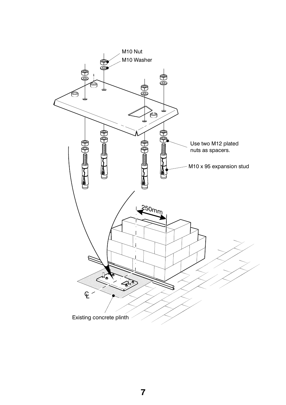 Centurion CP72SR5 User Manual | Page 9 / 36