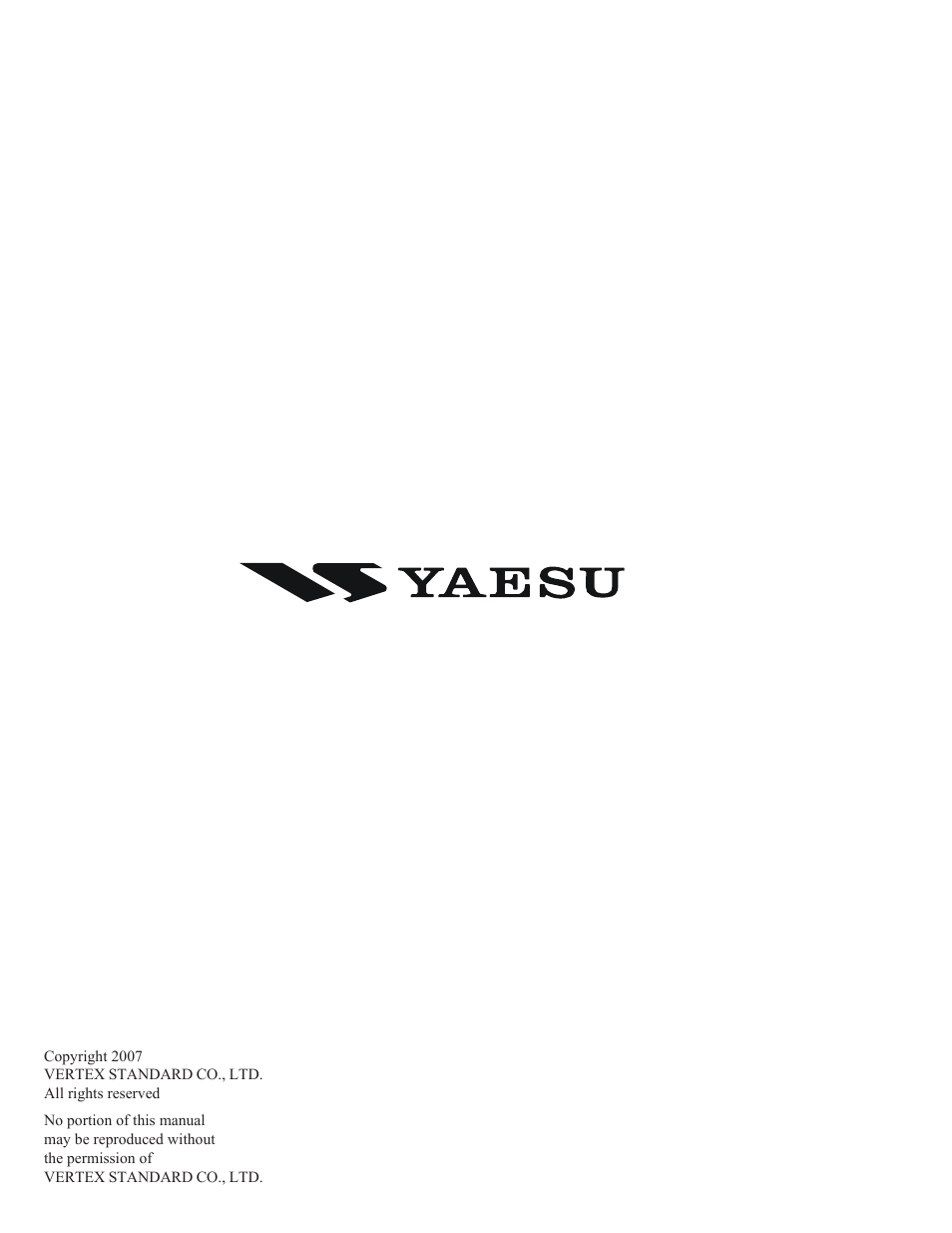 Yaesu VX-3R Сервис-мануал User Manual | Page 44 / 44