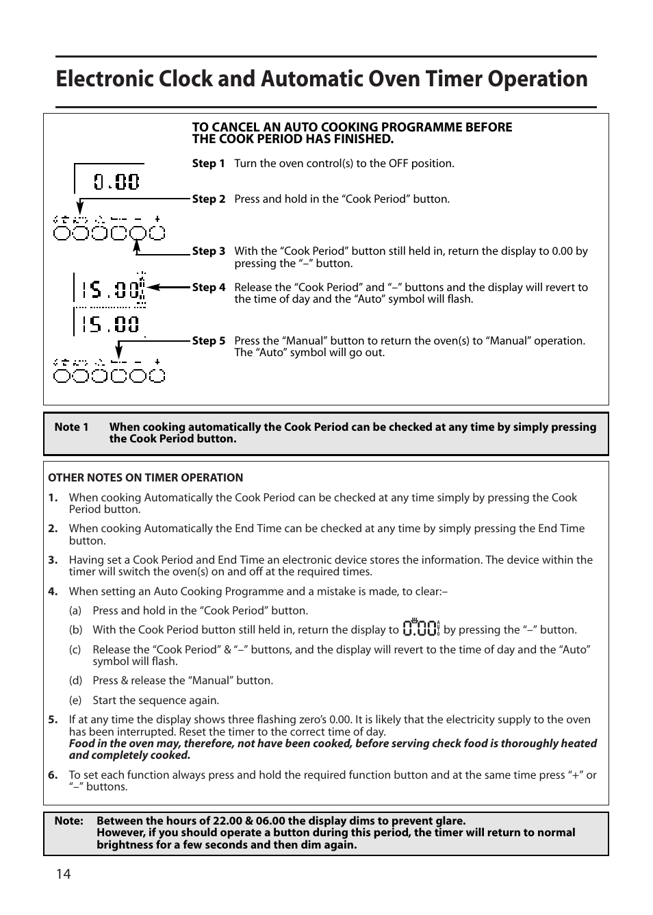 Creda CB01E User Manual | Page 14 / 36