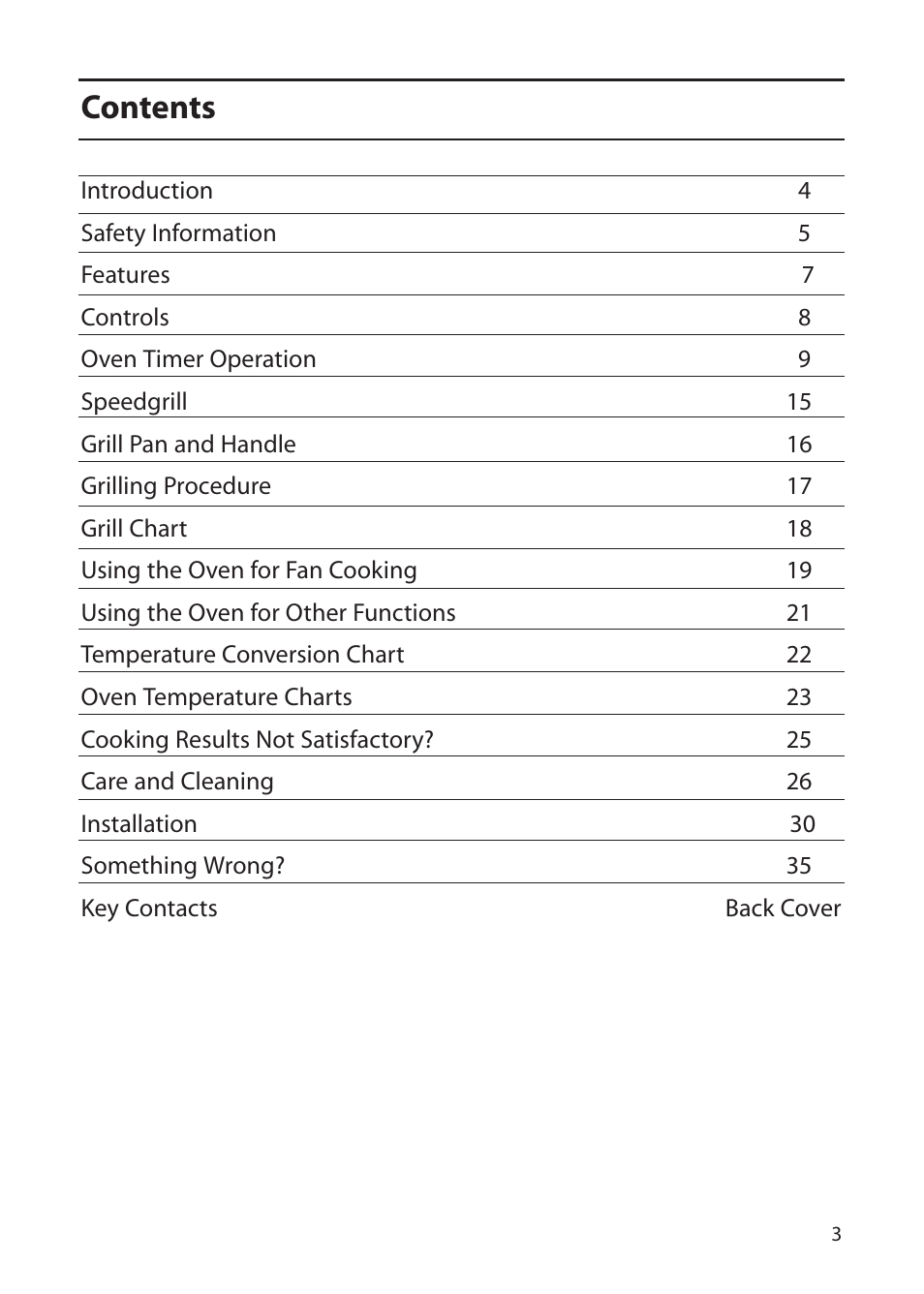 Creda CB01E User Manual | Page 3 / 36