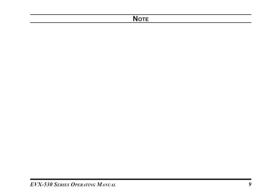 Vertex Standard eVerge EVX-531 User Manual | Page 11 / 48