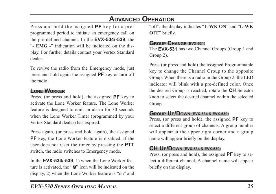 Vertex Standard eVerge EVX-531 User Manual | Page 27 / 48