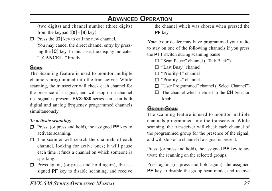 Vertex Standard eVerge EVX-531 User Manual | Page 29 / 48