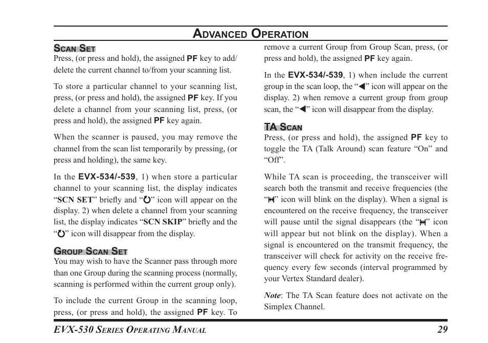 Vertex Standard eVerge EVX-531 User Manual | Page 31 / 48