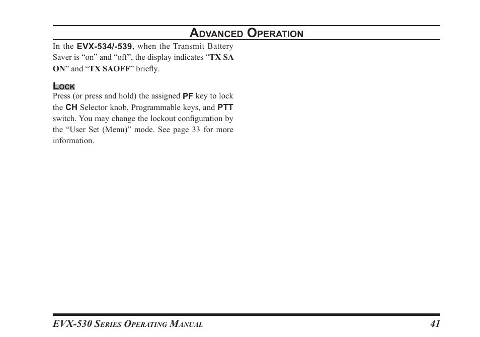 Vertex Standard eVerge EVX-531 User Manual | Page 43 / 48