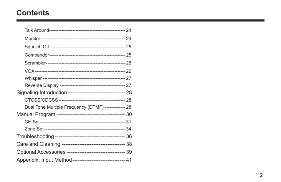 Hytera TC-580 User Manual | Page 8 / 48