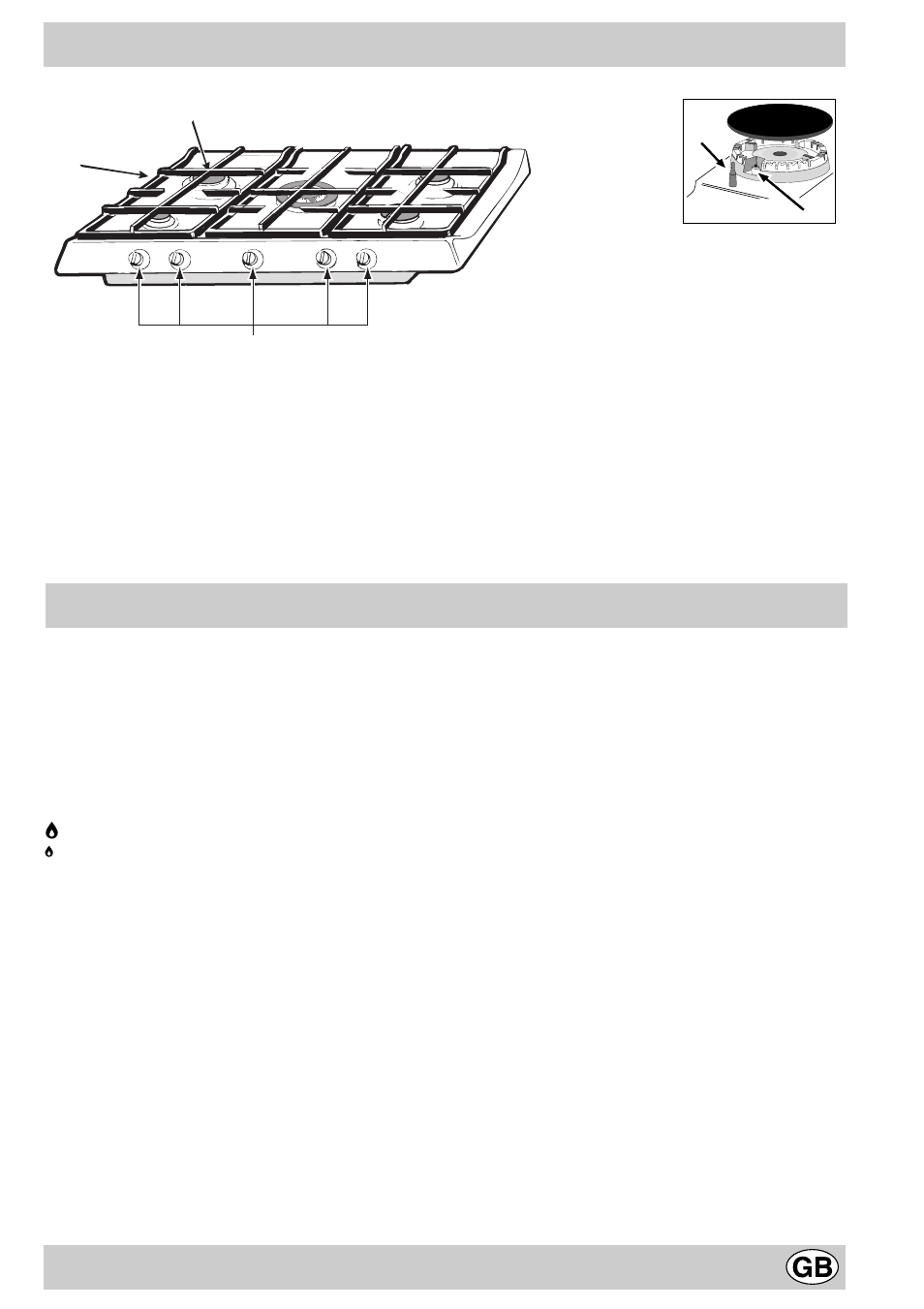 How to use your hob know your hob | Creda S860G User Manual | Page 5 / 16