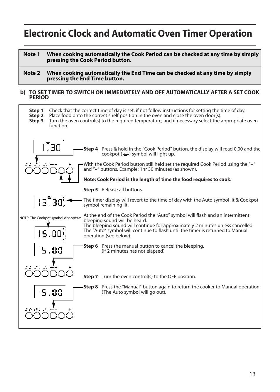 Creda E430E User Manual | Page 13 / 40