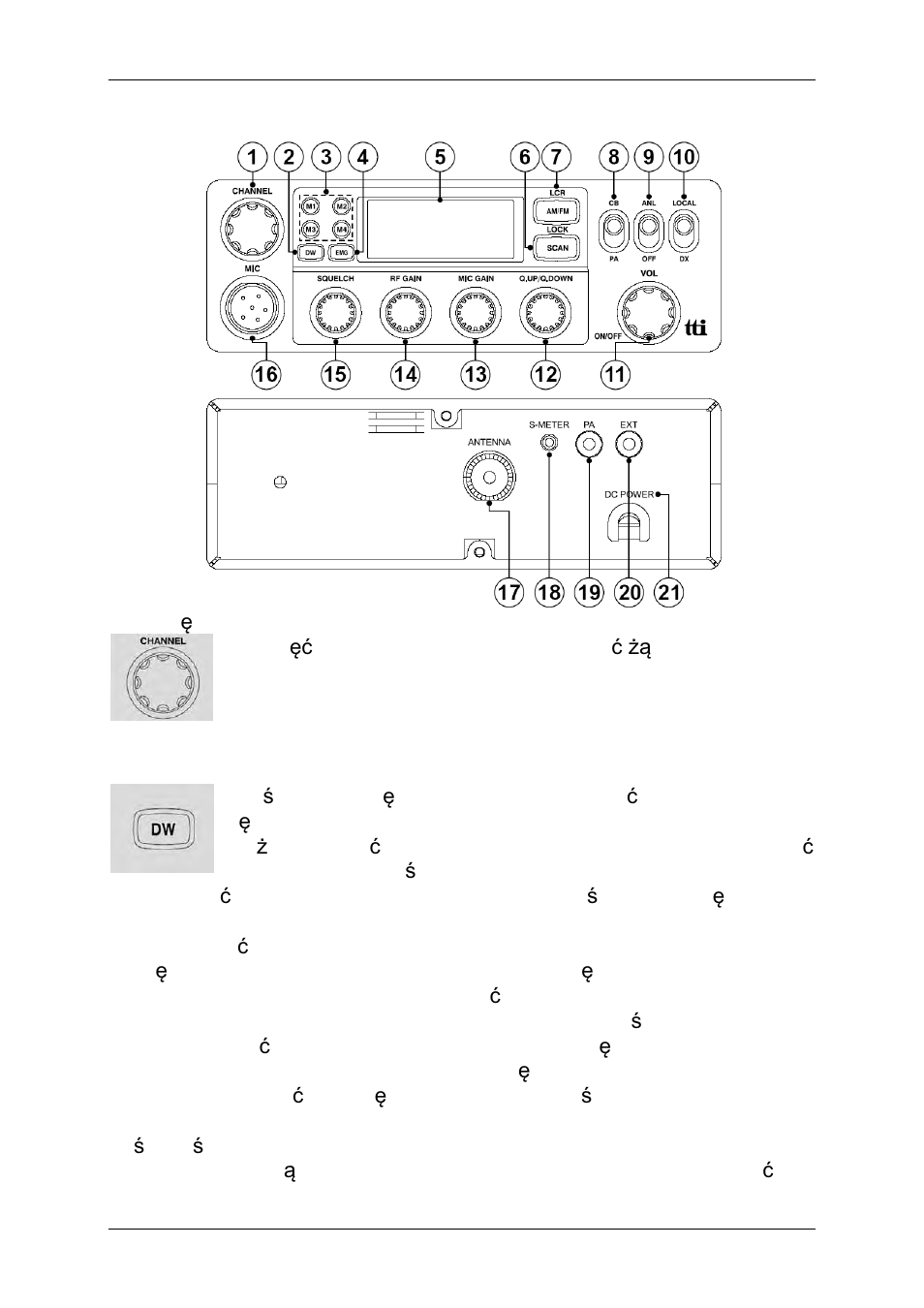 TTI TCB-881 User Manual | Page 116 / 132