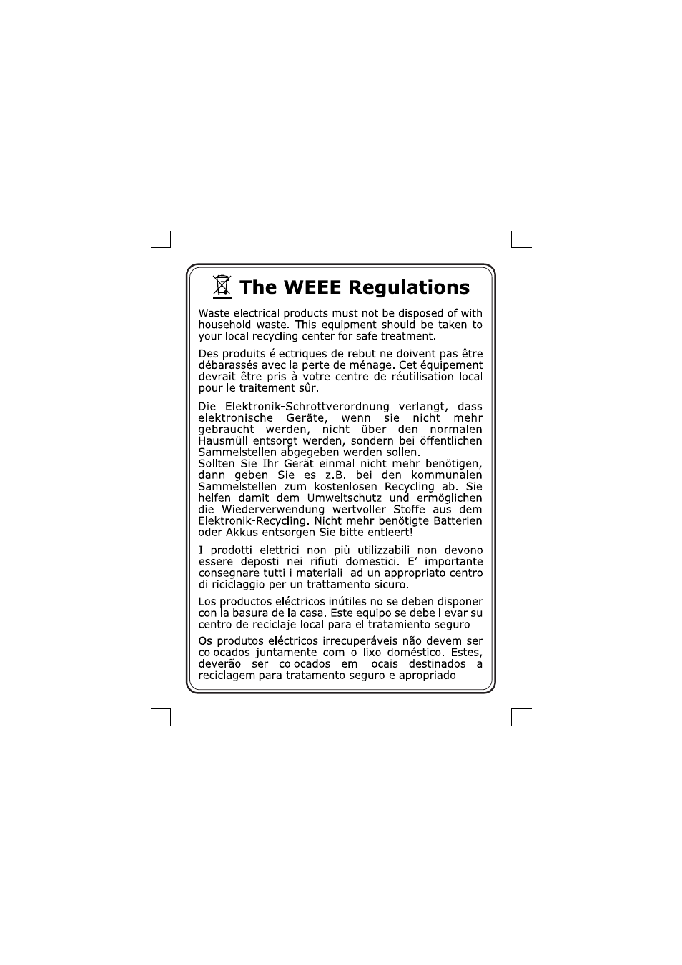 TTI TCB-881 User Manual | Page 131 / 132