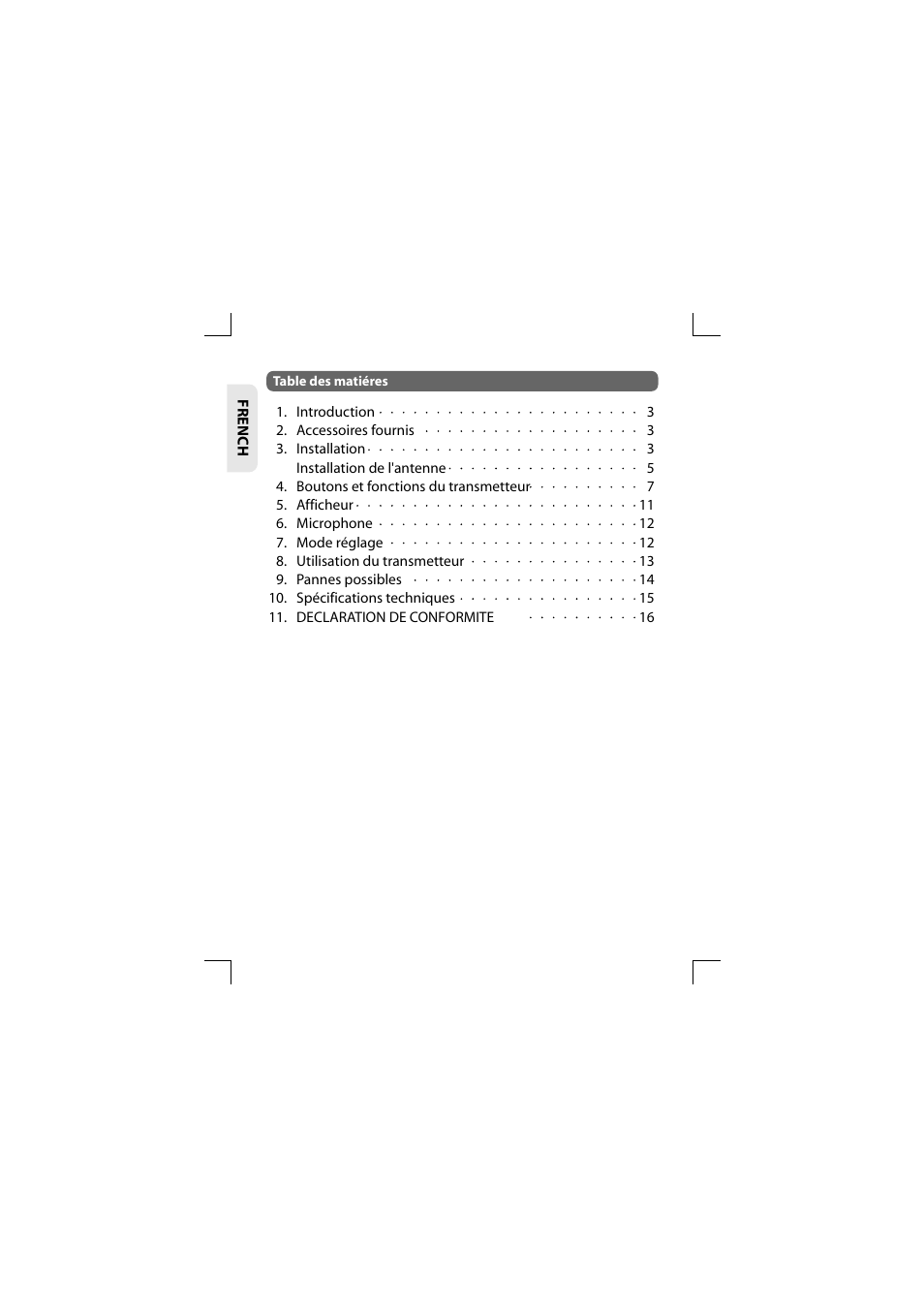 TTI TCB-881 User Manual | Page 22 / 132