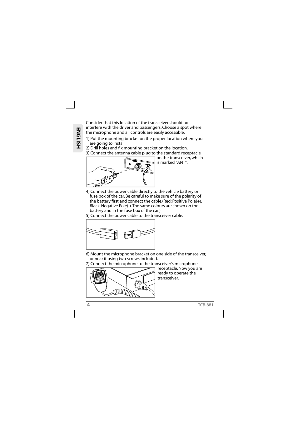 TTI TCB-881 User Manual | Page 4 / 132