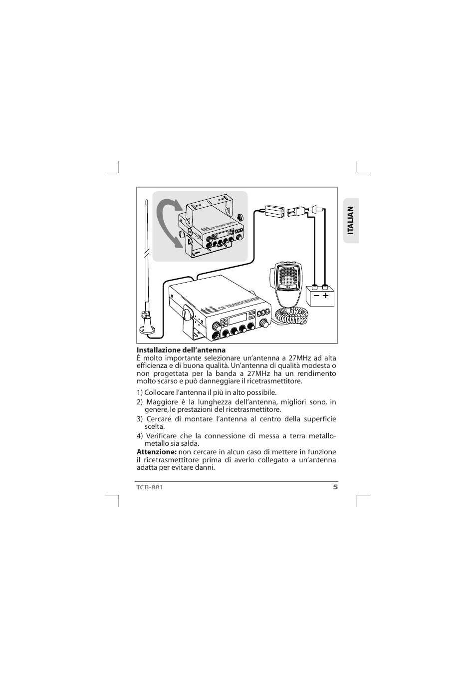 TTI TCB-881 User Manual | Page 41 / 132