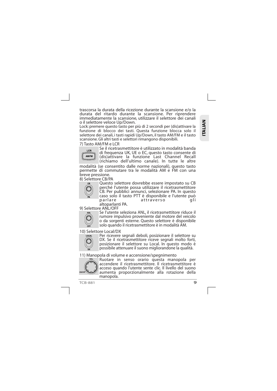 TTI TCB-881 User Manual | Page 45 / 132