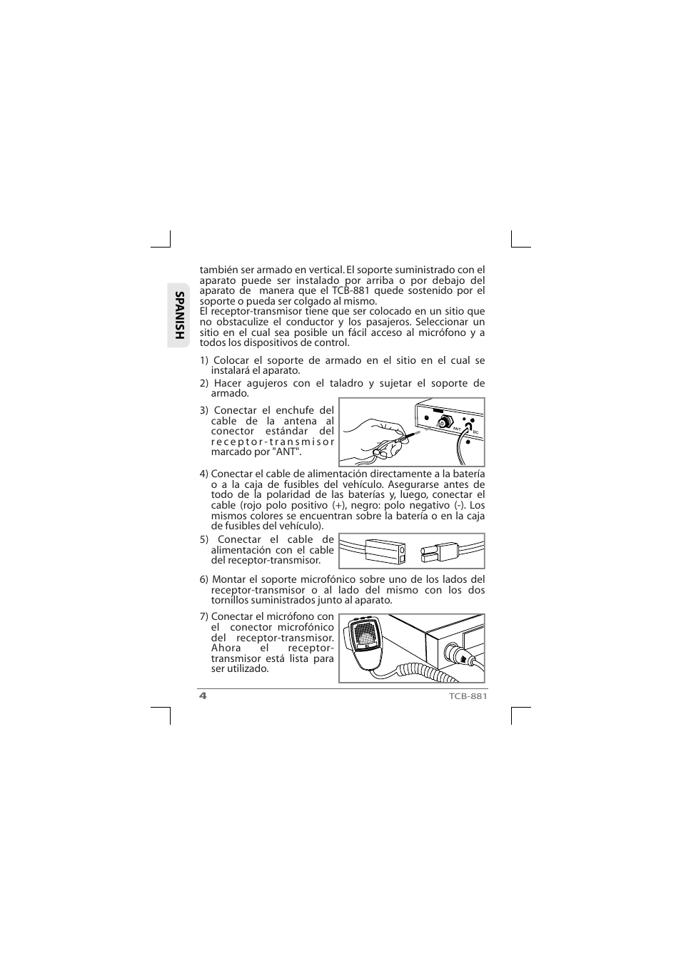 TTI TCB-881 User Manual | Page 60 / 132