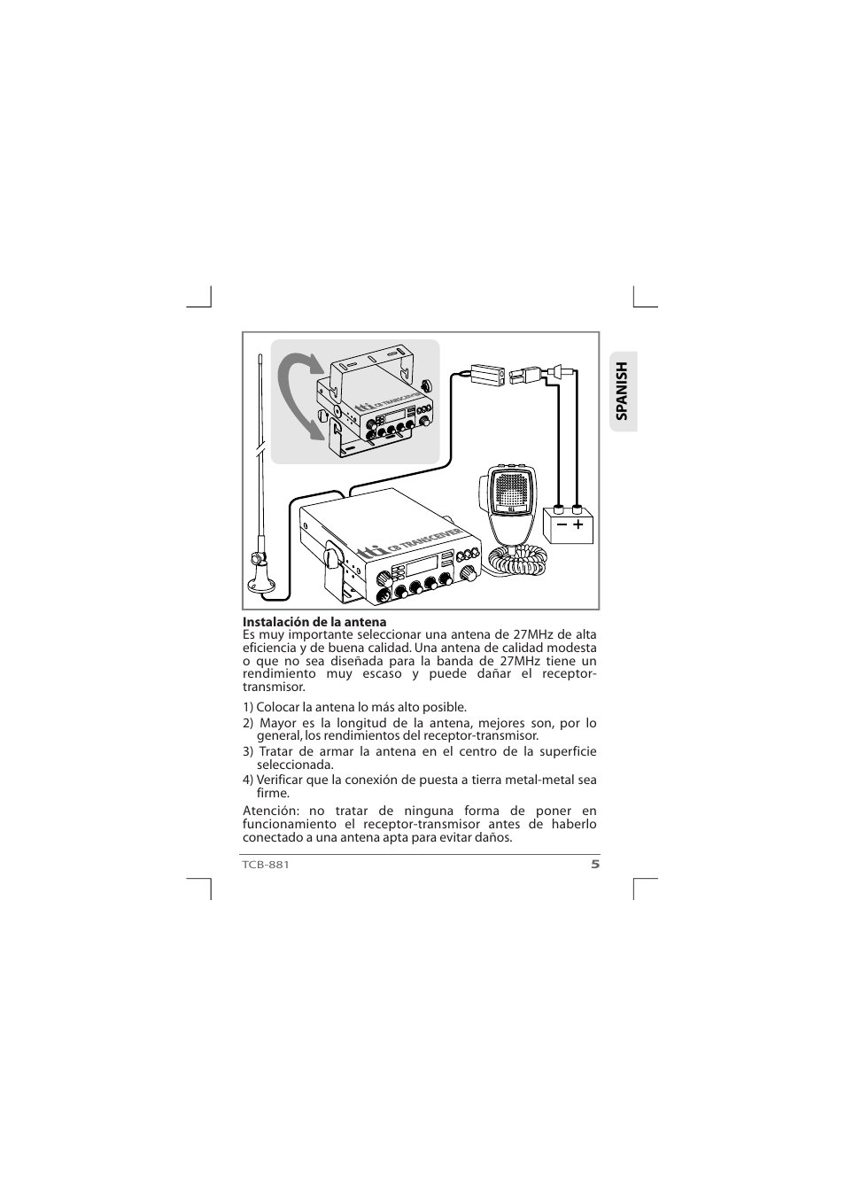 TTI TCB-881 User Manual | Page 61 / 132
