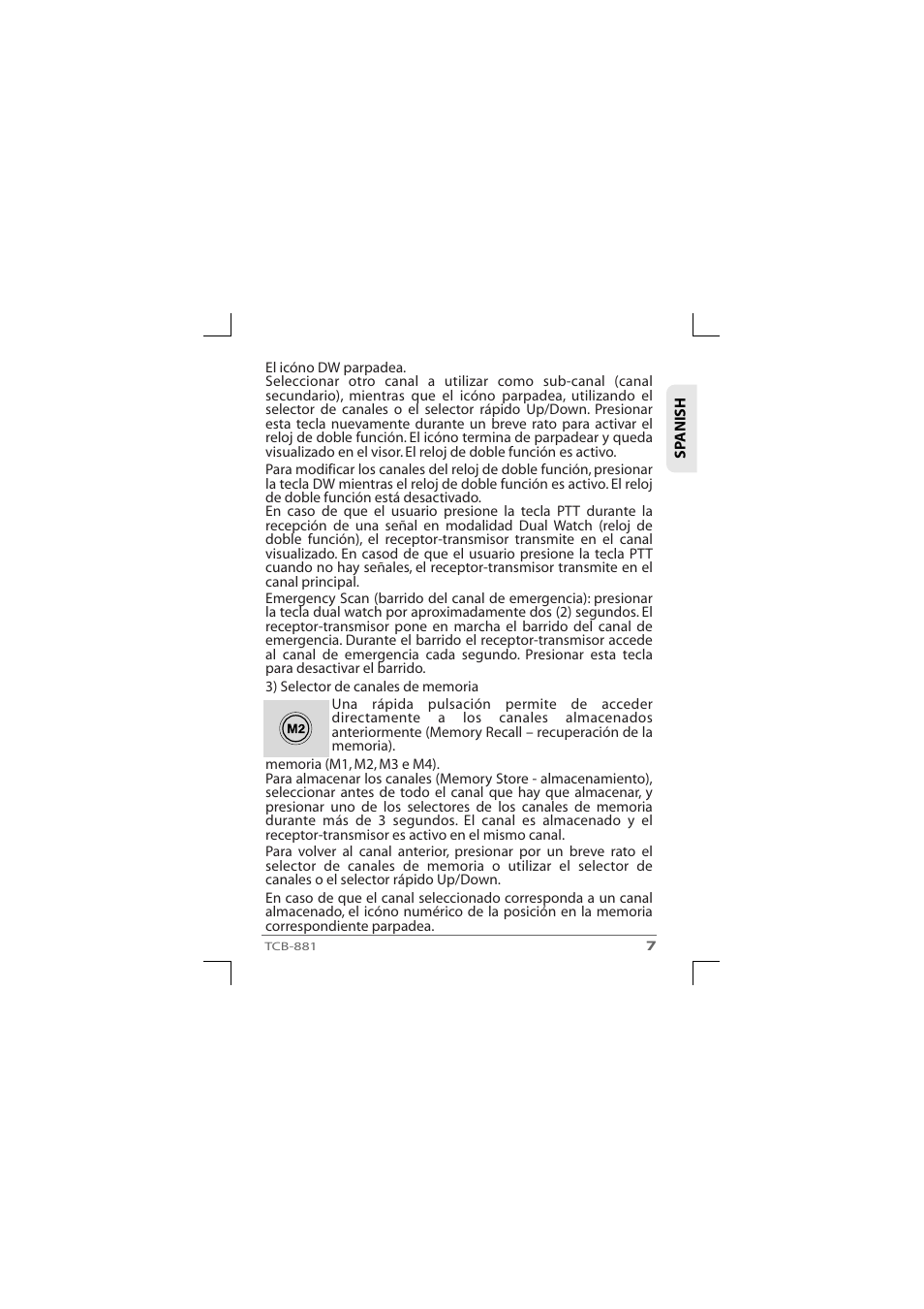 TTI TCB-881 User Manual | Page 63 / 132