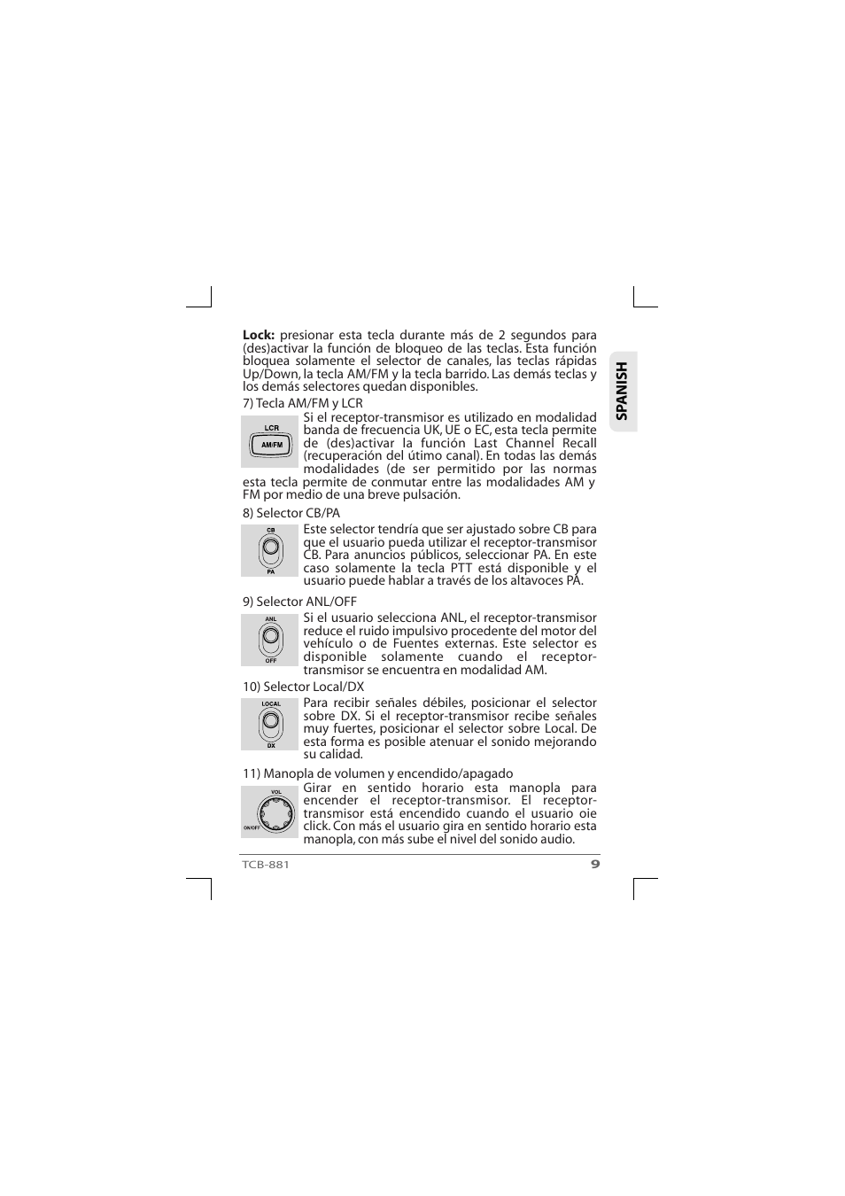 TTI TCB-881 User Manual | Page 65 / 132