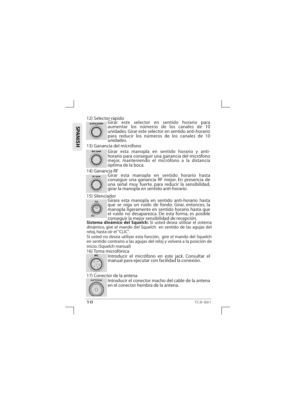 TTI TCB-881 User Manual | Page 66 / 132