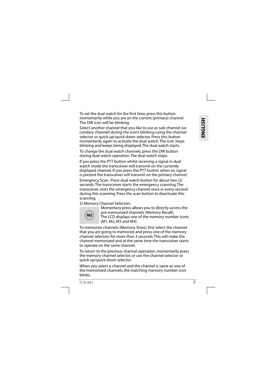 TTI TCB-881 User Manual | Page 7 / 132