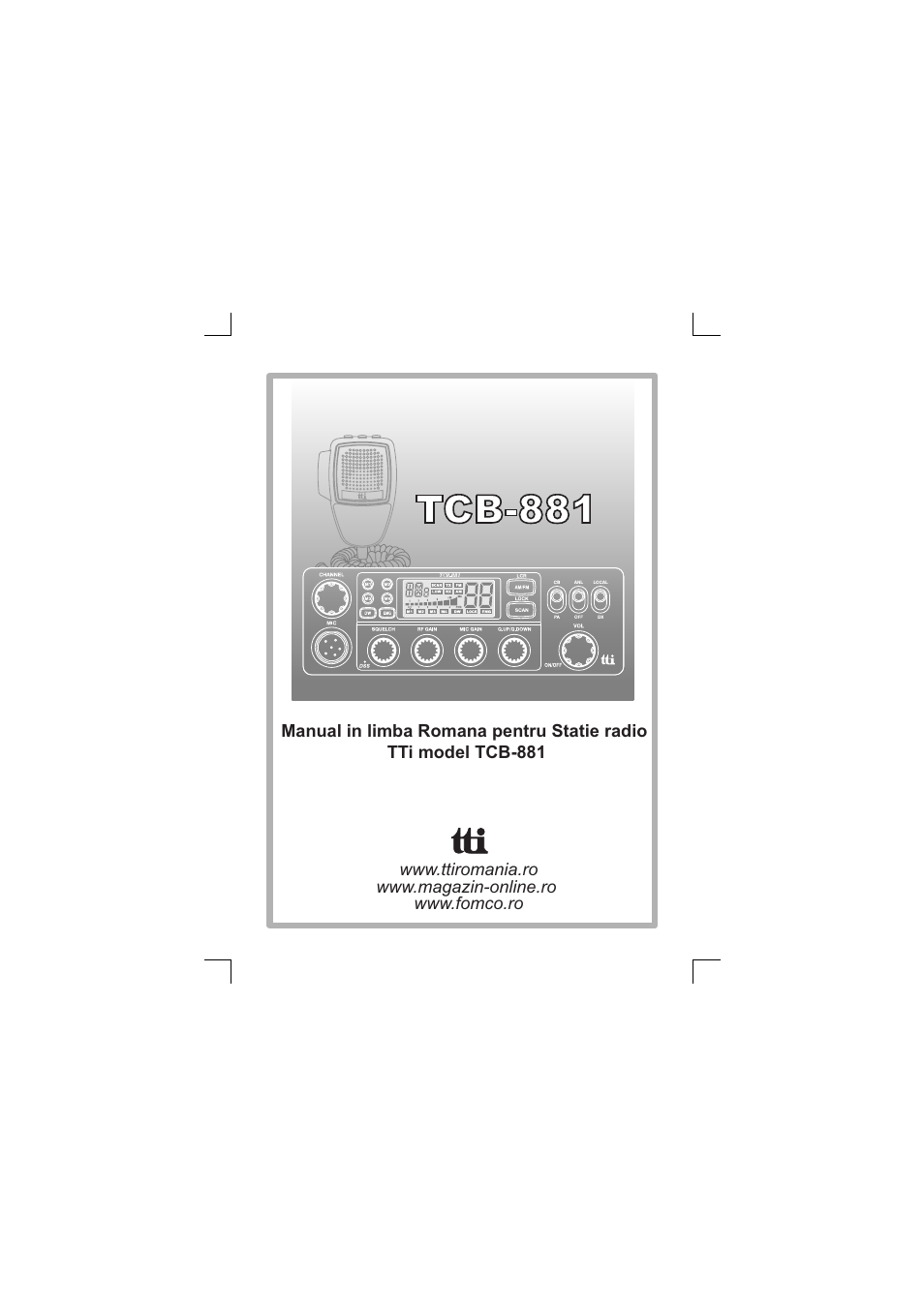 TTI TCB-881 User Manual | Page 75 / 132