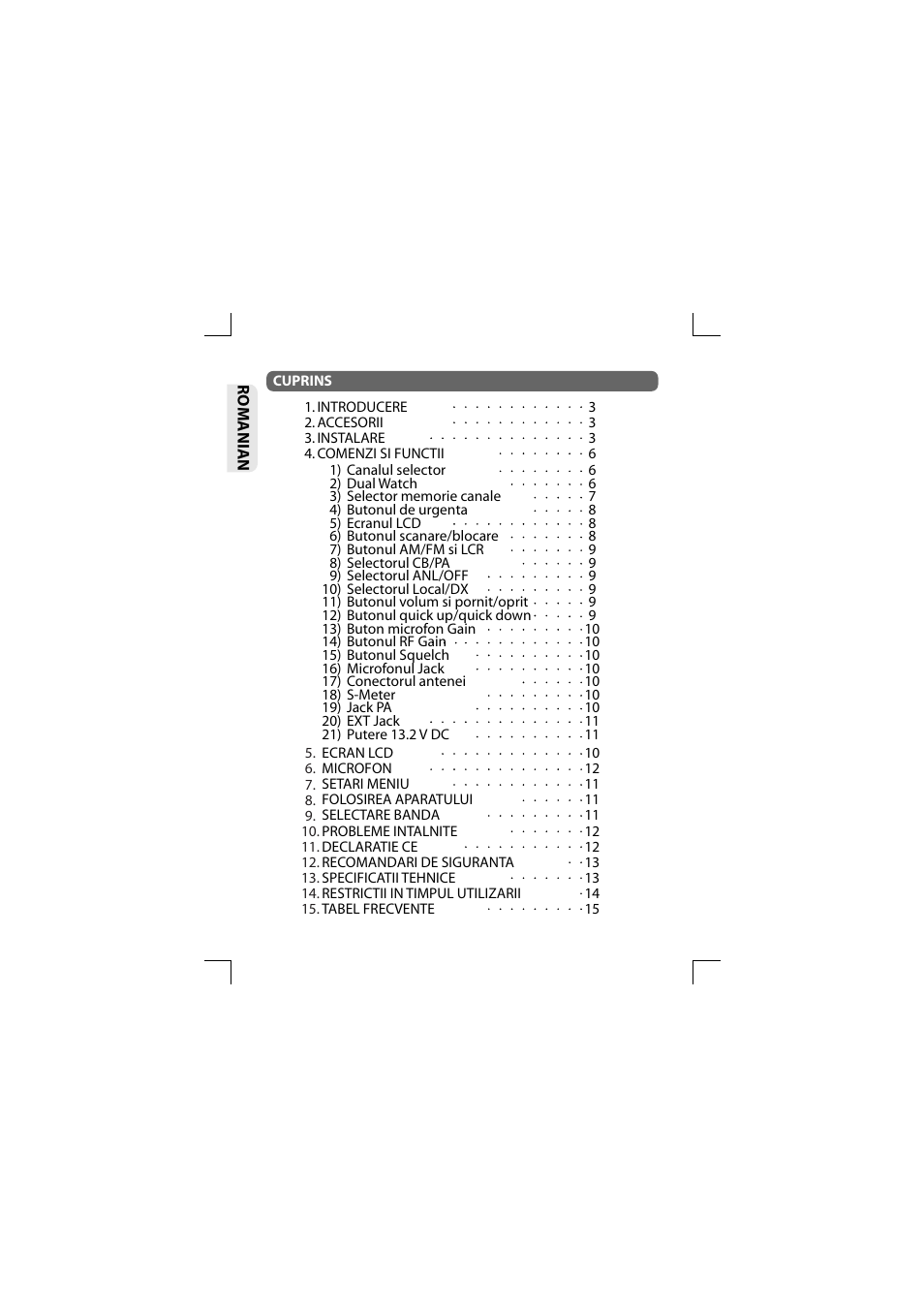TTI TCB-881 User Manual | Page 76 / 132