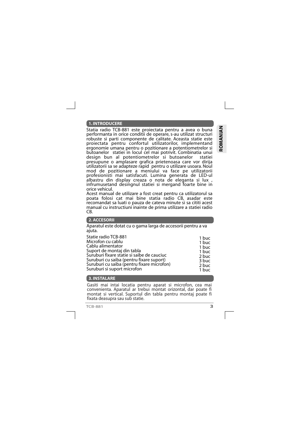 TTI TCB-881 User Manual | Page 77 / 132
