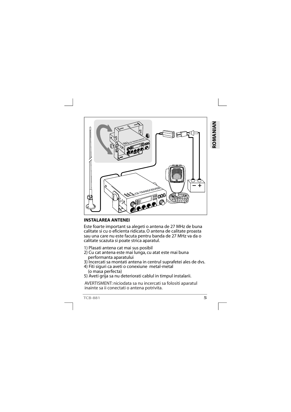 TTI TCB-881 User Manual | Page 79 / 132