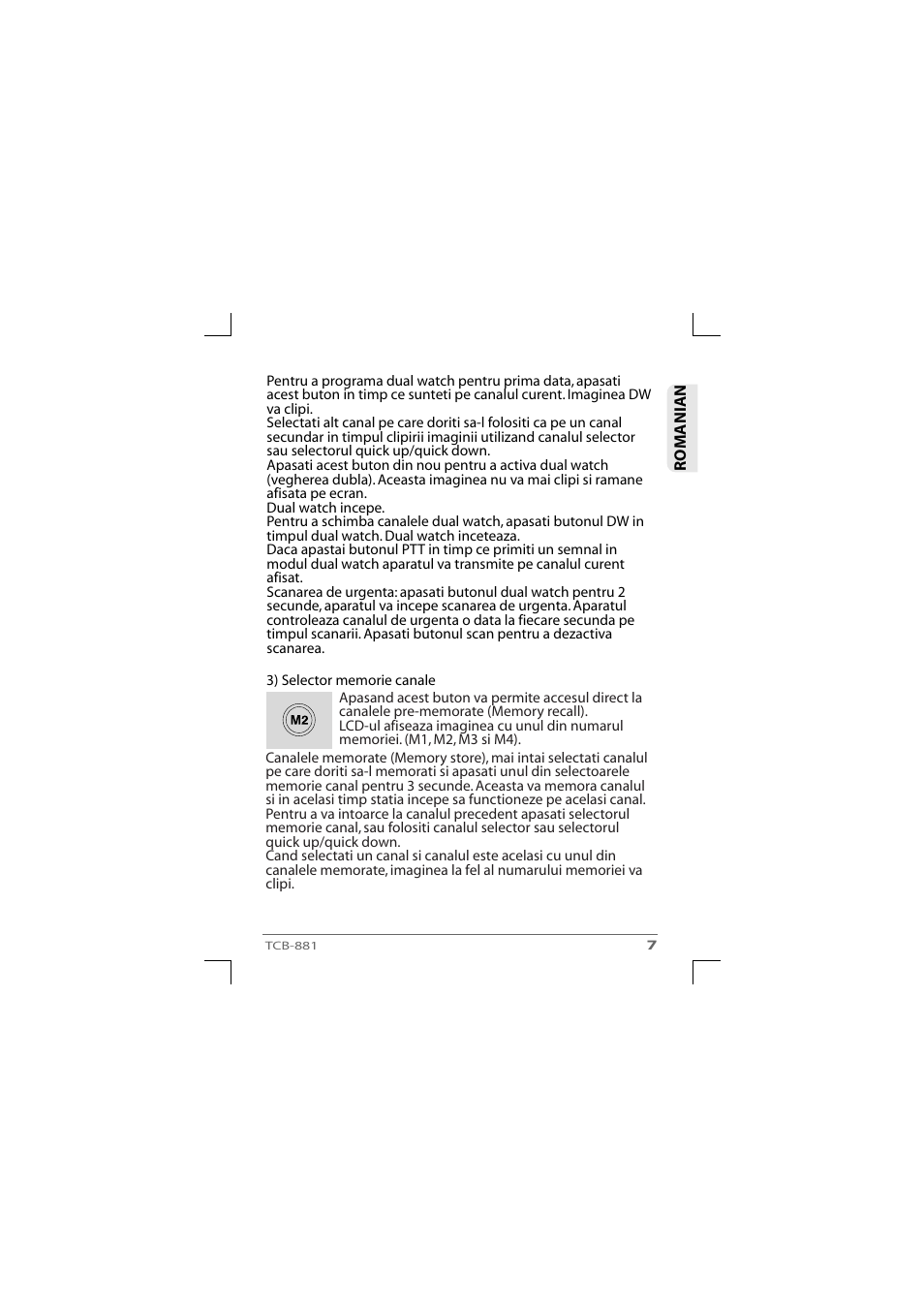 TTI TCB-881 User Manual | Page 81 / 132