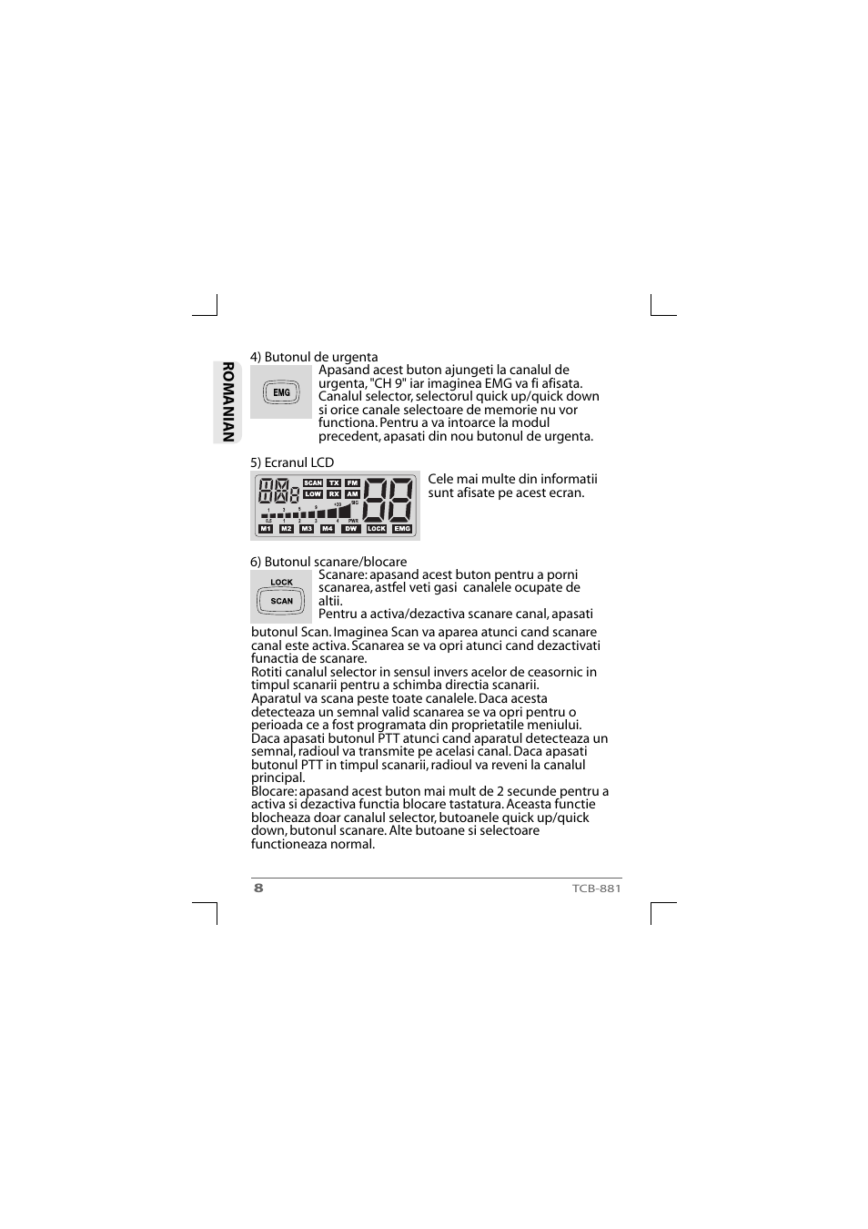 TTI TCB-881 User Manual | Page 82 / 132