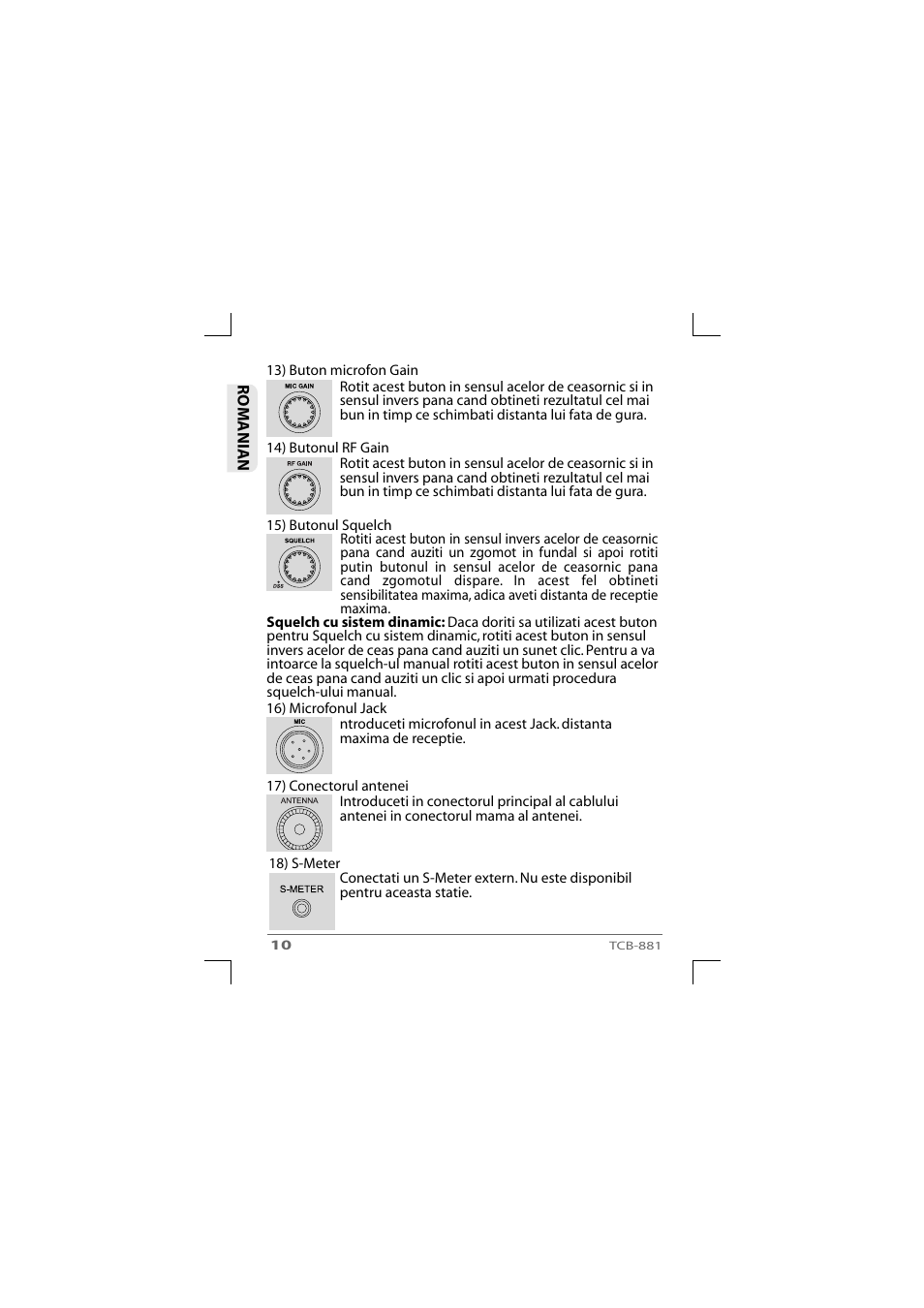 TTI TCB-881 User Manual | Page 84 / 132