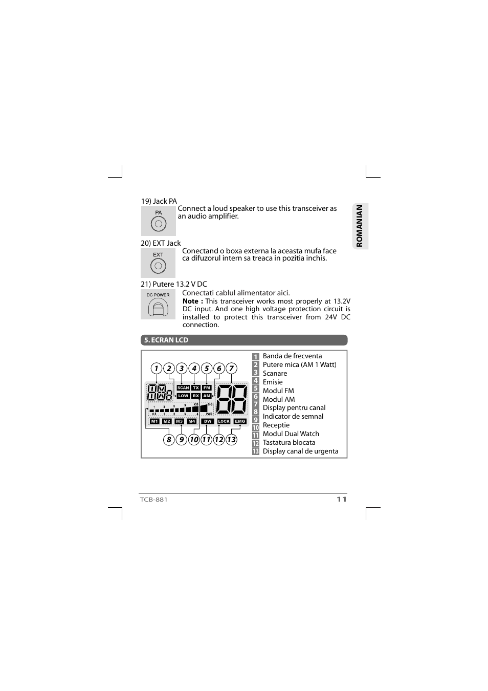 TTI TCB-881 User Manual | Page 85 / 132