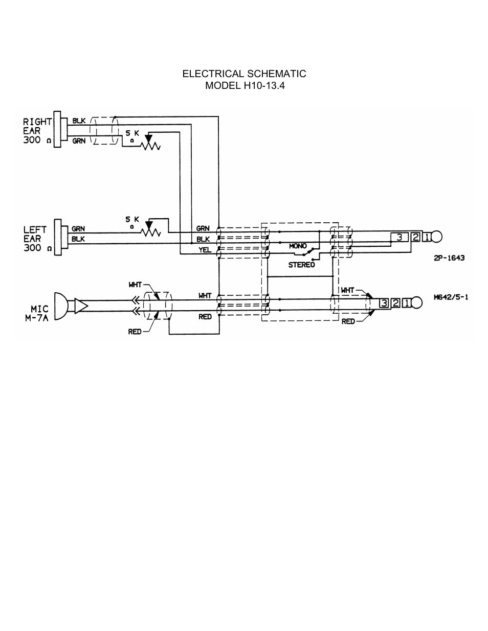 David Clark H10-13.4 User Manual | Page 2 / 2