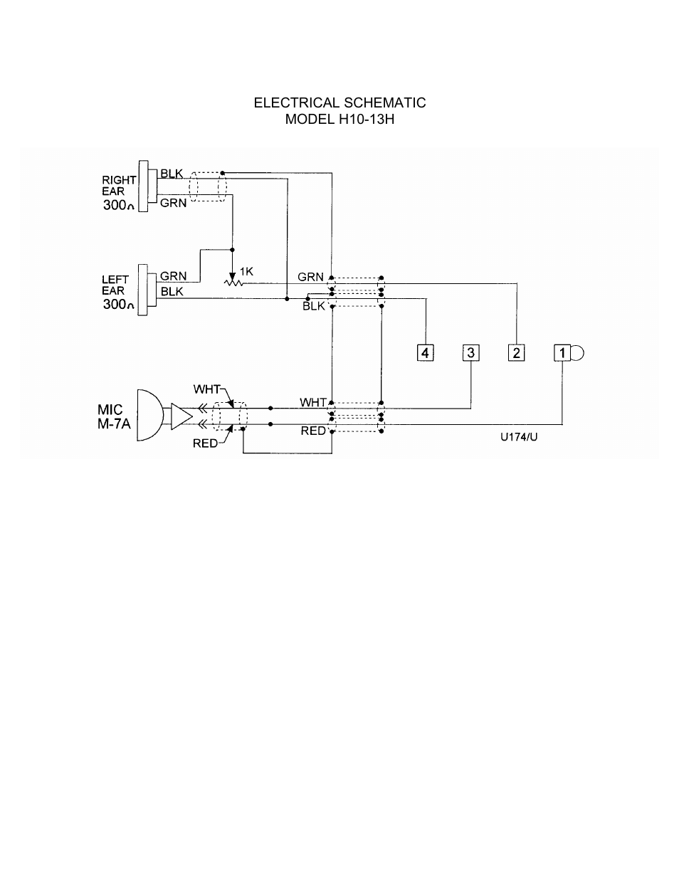 David Clark H10-13H User Manual | Page 2 / 2